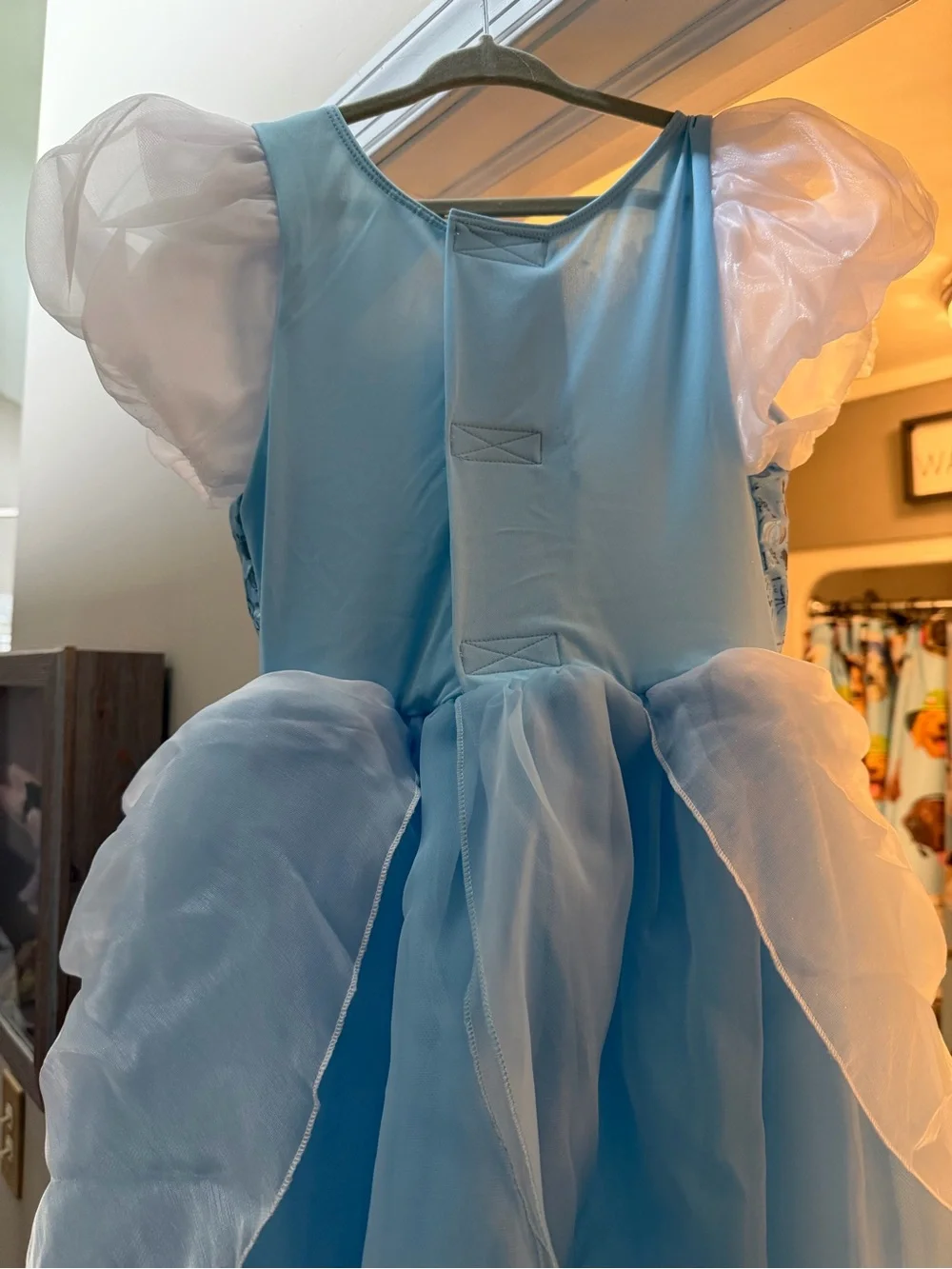 Disney Light Blue Cinderella-Inspired Girls' Costume Dress - Picture 3 of 3